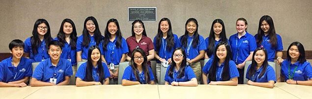 volunteers