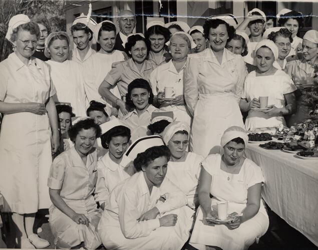 group of nurses