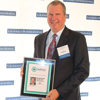 dan methodist hospital ausman ceo year selects angeles journal los business