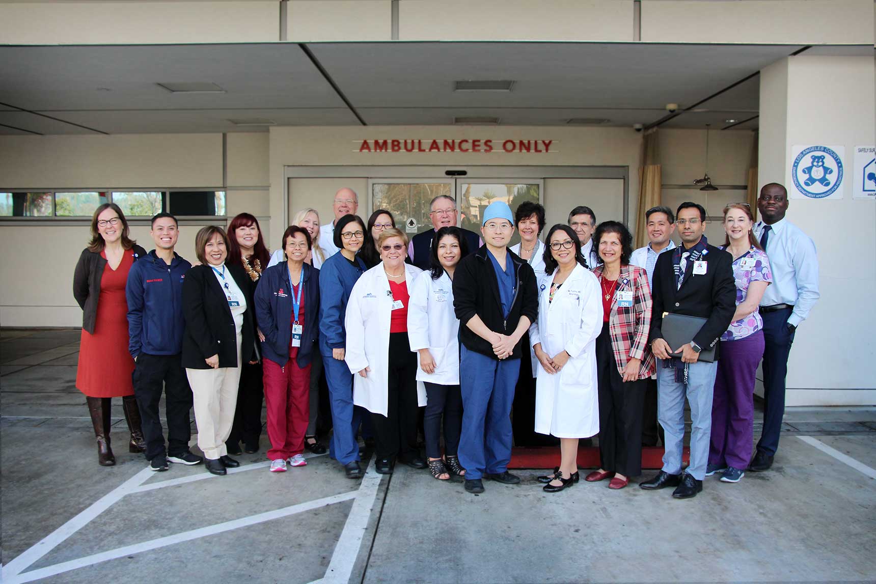 Methodist Hospital Of Southern California Earns