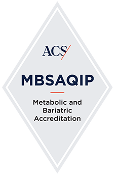 2025 ACS Metabolic and Bariatric Accreditation Badge